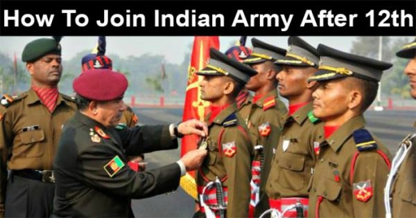 How to Join Indian Army as an Officer After 12th