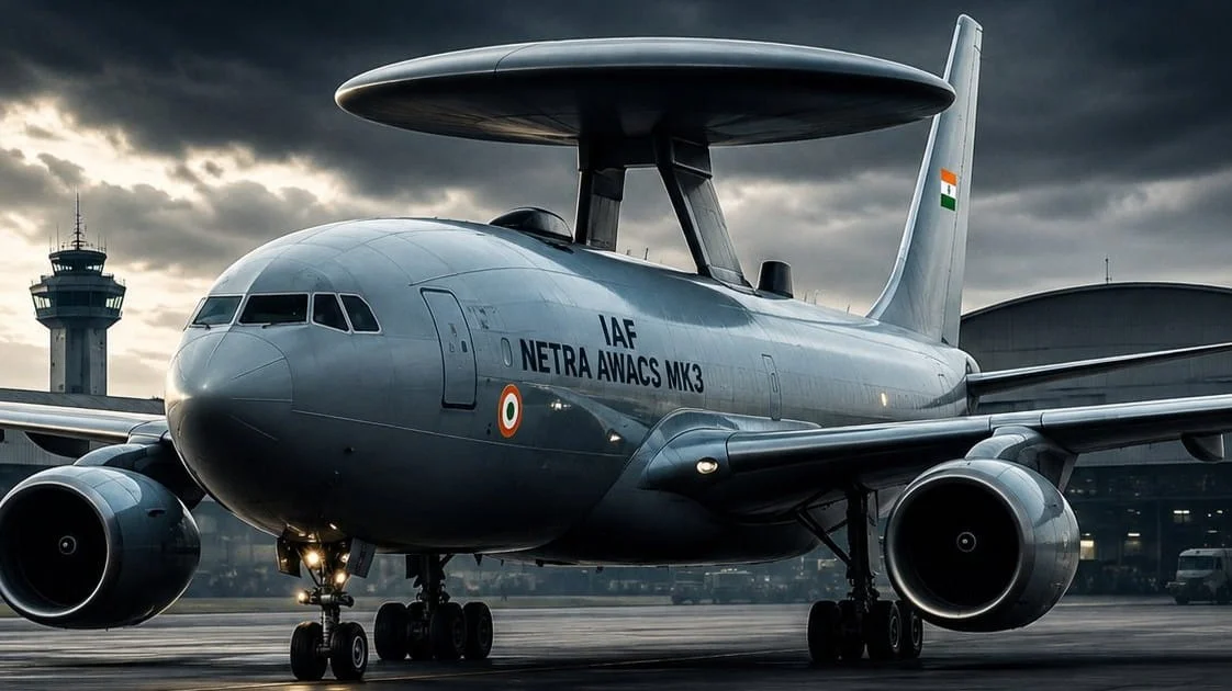 Beyond Netra Mk2, DRDO-IAF Eyes Heavy Netra Mk3 AWACS Programme by 2030s with Airbus A330 in Focus