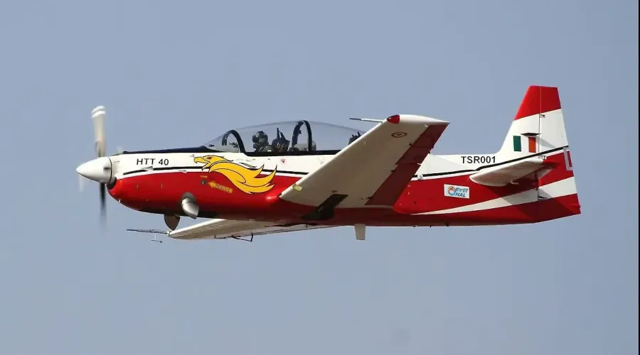 HAL's Nashik Plant to Unveil First Indigenous HTT-40 Trainer by Next Month, Potentially Starting Deliveries of IAF's 70 Unit Order