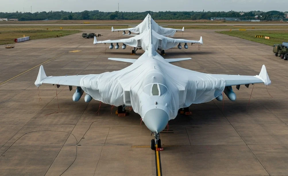 IAF Aircraft Covered by Radar Obscurant Cloak.webp