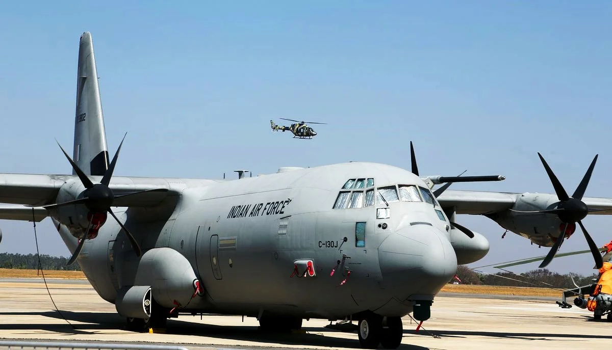 With 30% Local Content Promise and High Familiarity in IAF, Lockheed C-130J Emerges as Front Runner for India's 80-Unit MTA Tender