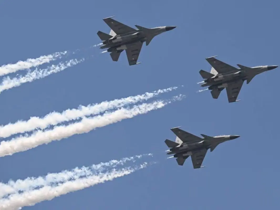 IAF to conduct largescale combat drills near IndiaPak border NOTAM issued-1.webp