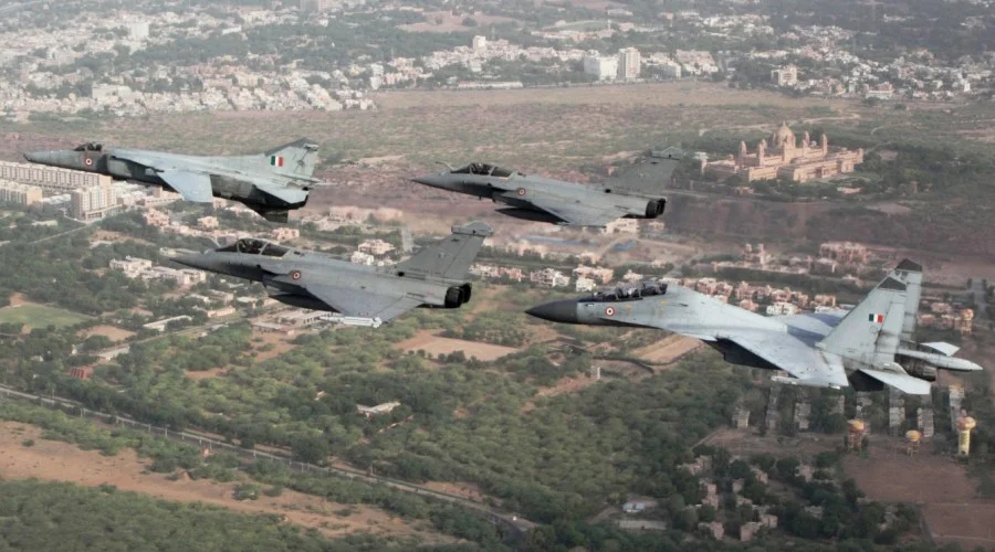 India Ascends to World’s Third Most Powerful Air Force, Highlighting Qualitative Edge Over China's Larger But Less Balanced Air Force