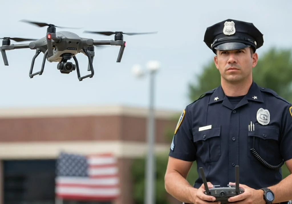 ideaForge Q6 V3 Drone in US Police.webp