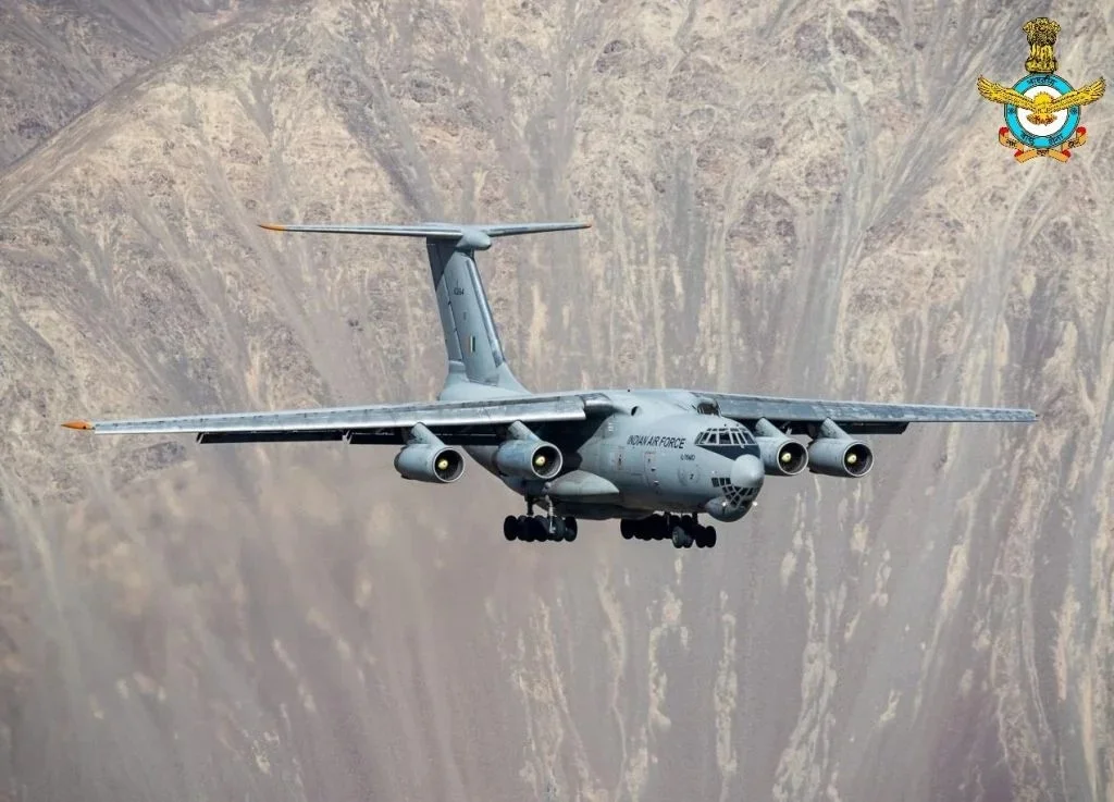 IAF Plans Deep Upgrades of IL-76 with Domestic Firms Help to Maintain Fleet's Airlift Capabilities Until 2040s