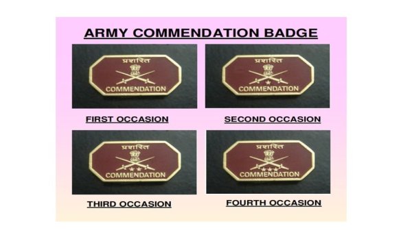 ARMY COMMENDATION BADGE