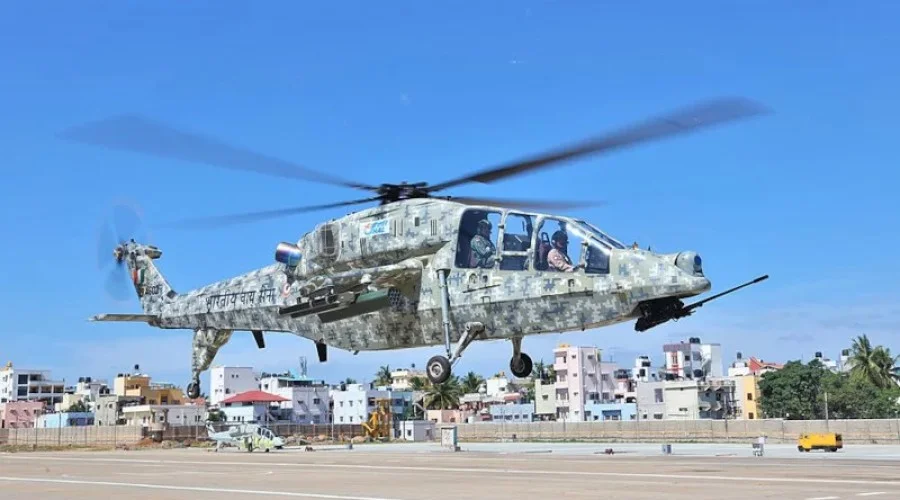 HAL to Co-Develop LCH's Electronic Warfare Suite with A Global Partner, Reviewing Proposals from SAAB, Elettronica, Hensoldt, and Elbit