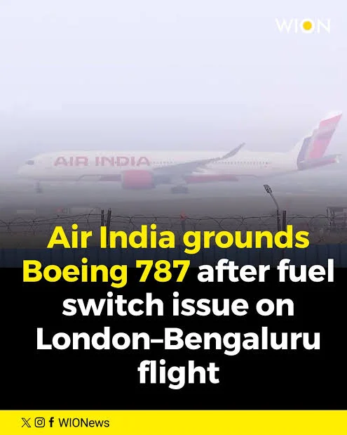 FCS Malfunction Reported on Air India's Boeing 787-8 Airplane Yesterday: Missing Piece of the Baffling Puzzle of Ahmedabad Crash...?