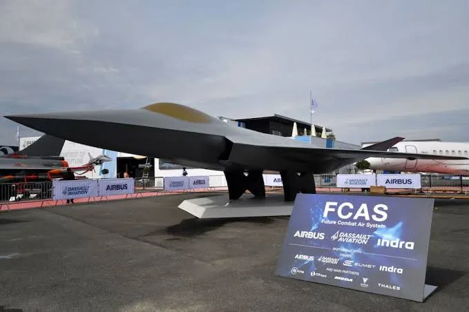 France & Germany Formally Announce the End of their 6th-gen Joint FCAS Program, Potentially Opening the Door for India's Entry...