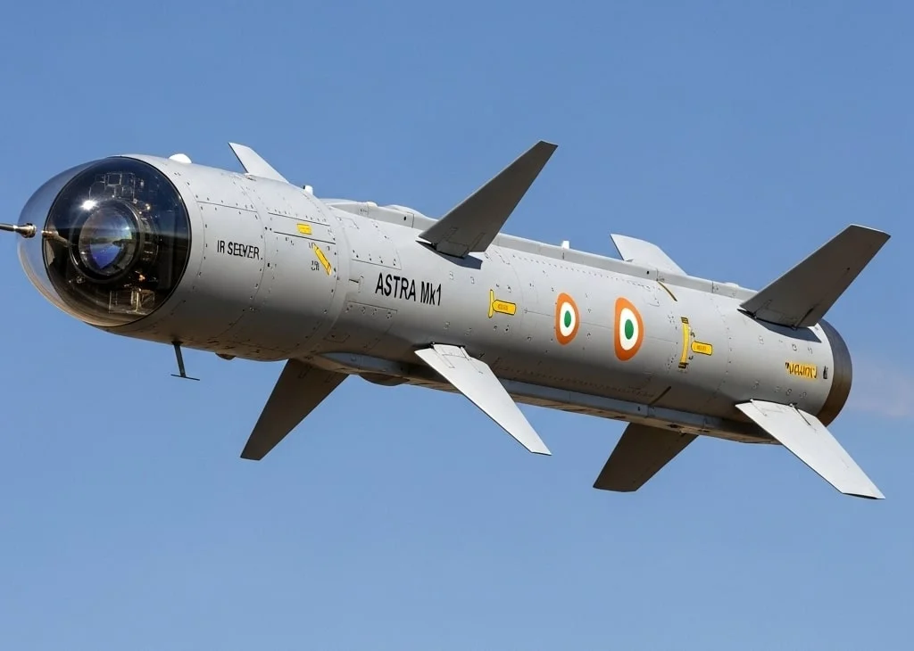 How A New Infrared Variant of Astra Mk1 Could Effectively Counter China-Pak Stealth and EW Threats in Close and Medium-Range Combat