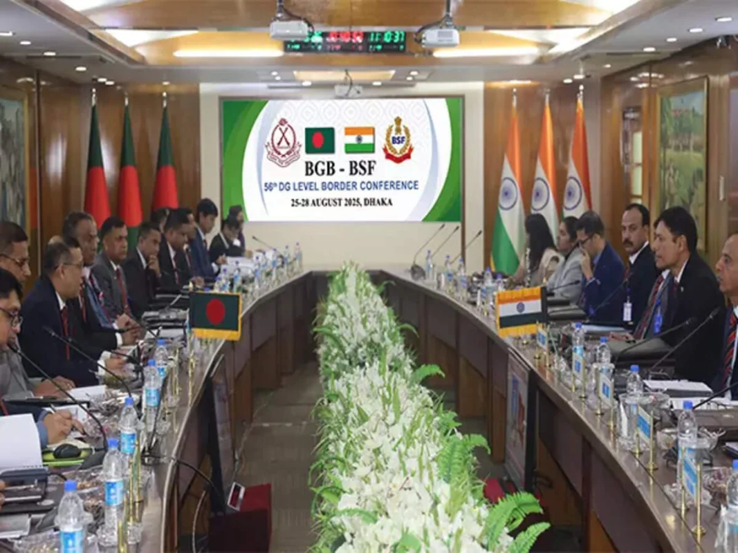 In first talks post-Hasina, India presses Bangladesh on border fence and rising attacks on BSF personnel