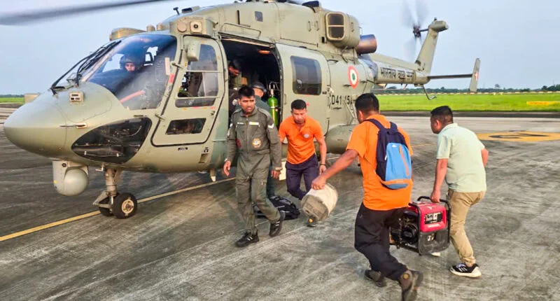 India Achieves Major Milestone with Approval of Country’s First PinS Instrument Approach Procedure for Helicopter Operations
