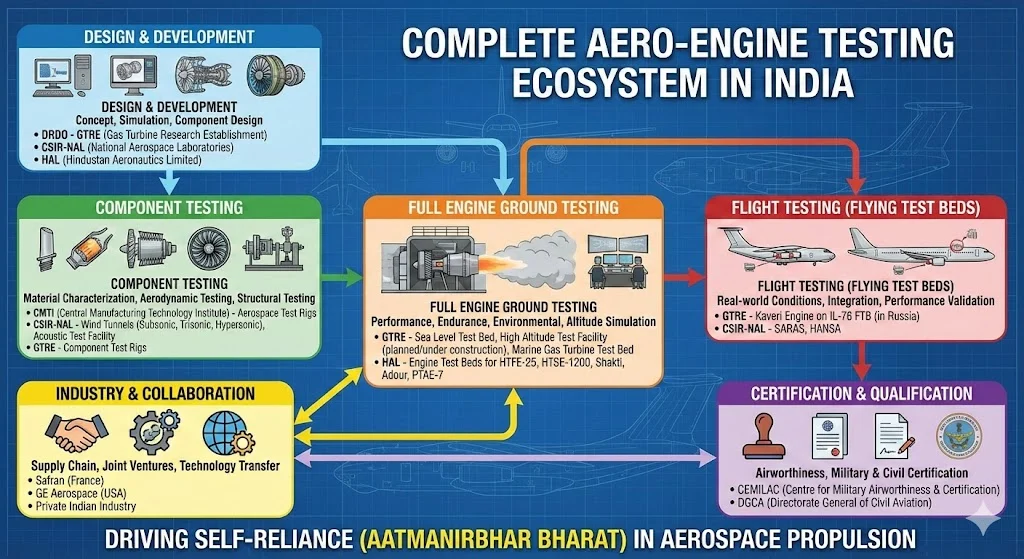 India-France 120 kN Engine Partnership to Establish Complete Aero-Engine Testing Ecosystem in India