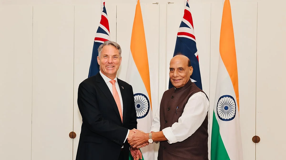 India and Australia forge a landmark security deal establishing joint military talks and subm...webp