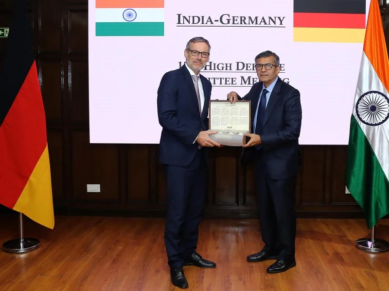 India and Germany Bolster Defence Ties with Focus on Co-Production and Shared Strategic Goals