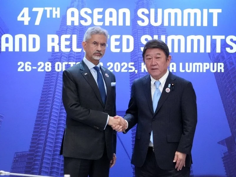 India and Japan have major role to play in realising peace stability in IndoPacific Japanese ...webp