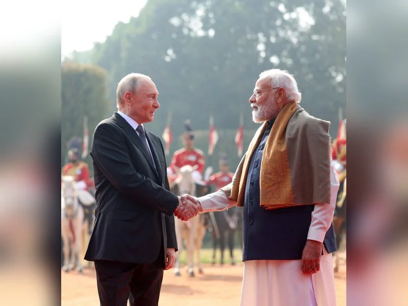 India and Russia Commits to Elevate Partnership from BuyerSeller Model to CoDevelopment of De...webp