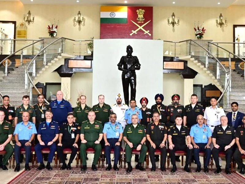 India and Russia deepen defence engagements following highlevel fifth Working Group meeting i...webp