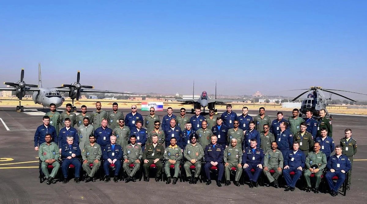 India and Russia Finalise Historic Defence Agreement to Station Up to 3000 Troops in Mutual T...webp