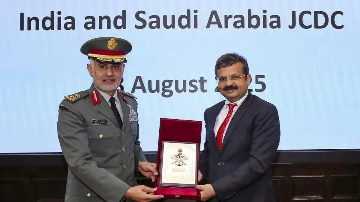India and Saudi Arabia explore joint production of advanced military hardware