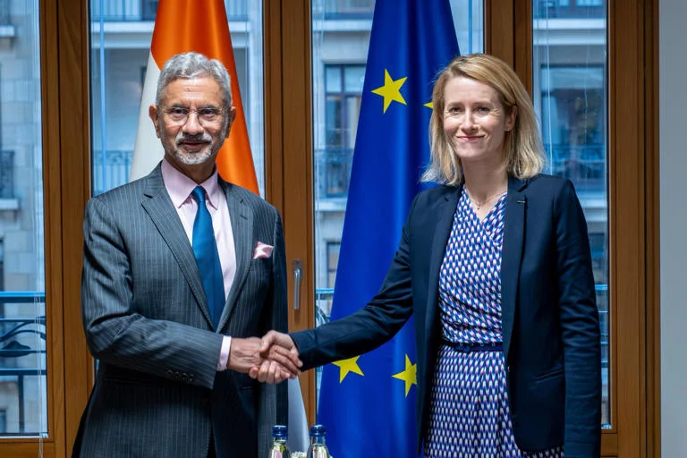 India and the EU Emphasise Diplomacy to Secure Energy Routes Amidst Surging Tensions in West ...webp