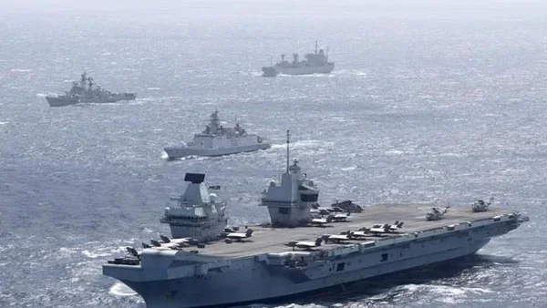 India and UK navies begin eightday Exercise Konkan in Indian Ocean Championing a free and ope...webp
