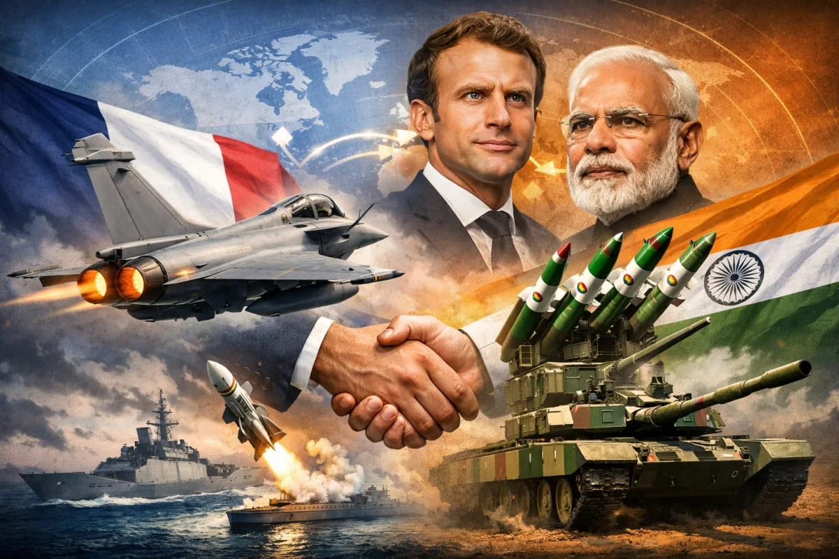 Why India Must Leverage $50 Billion Rafale Contract to Boost Exports of Indigenous Defence Tech to France
