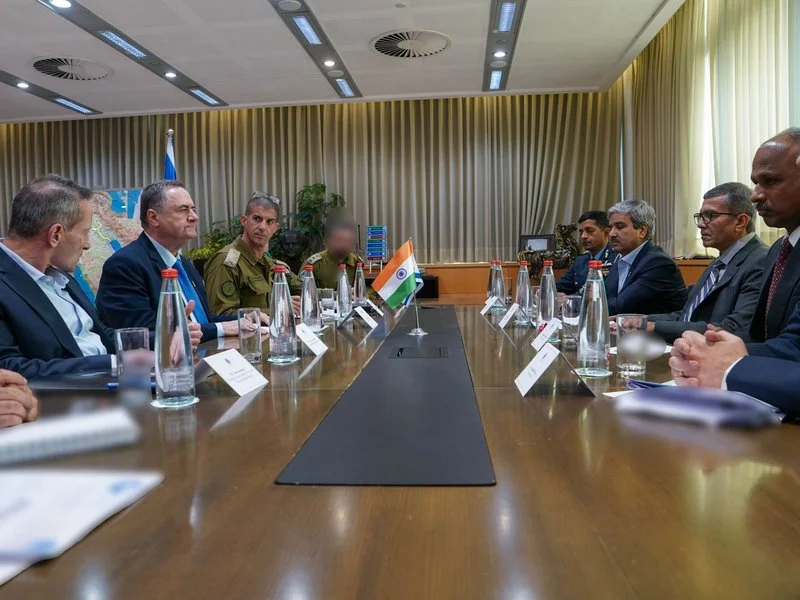 India Israel ink MoU to enhance defence tech and coproduction at 17th JWG meet in Tel Aviv-1.webp