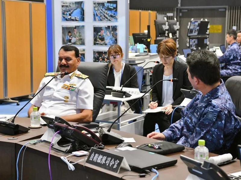 India Navy Chief visits headquarters of Japans Maritime Self Defence Force-1.webp