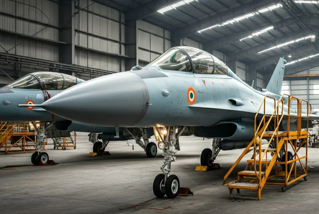 India Needs More Than HAL to Compete in Fighter Jet Race with China, Suggest Defence Analysts.webp