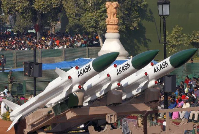 India pitches for supply of Akash missile system to Brazil as Defence Minister holds talks wi...webp