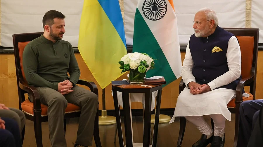 India ready to deliver appropriate signal to Russia: Zelenskyy after dialling PM Modi