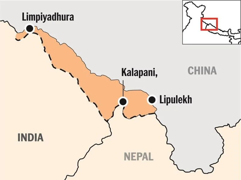 India rejects Nepals objection to Lipulekh trade agreement with China calls territorial claim...webp