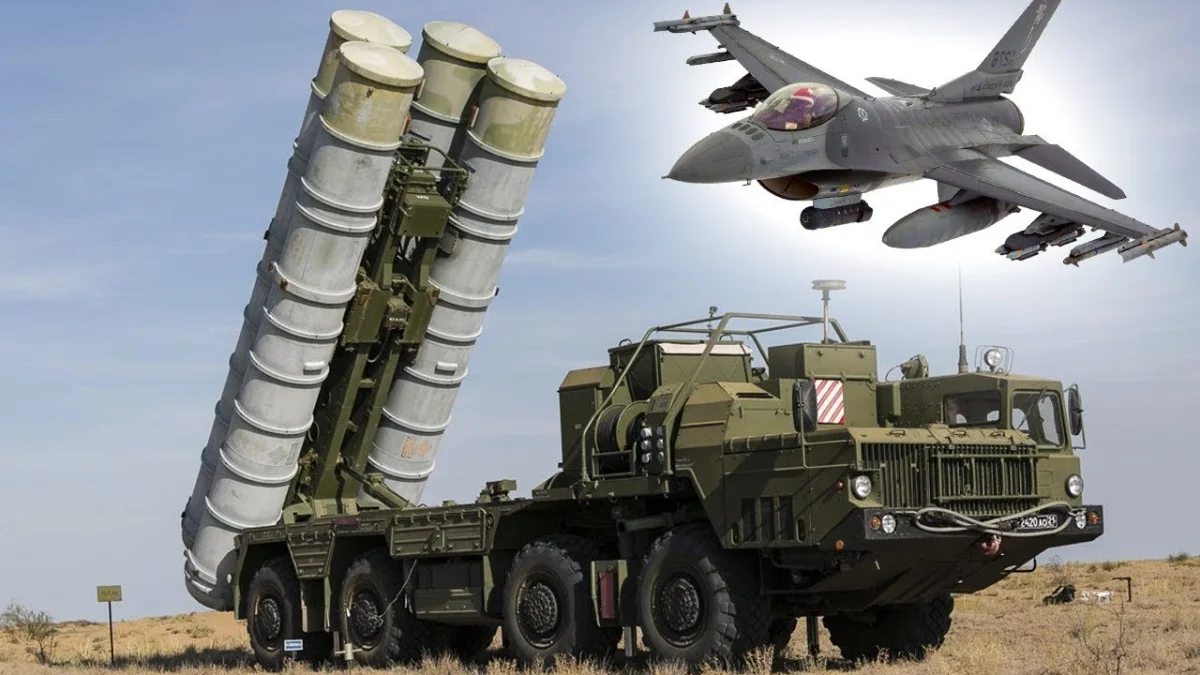 S-400 Success Against F-16 in Ukraine Signals Grave New Reality for Pakistan Air Force near Indian Borders