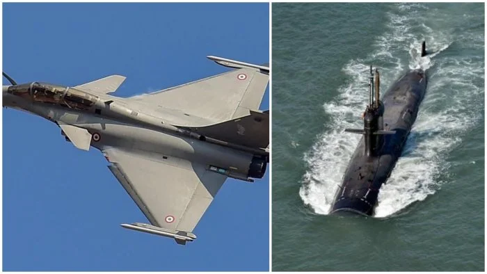 India Set to Acquire 26 Rafale-M Jets, 3 Scorpène Submarines from France, Deal to be Finalize...webp