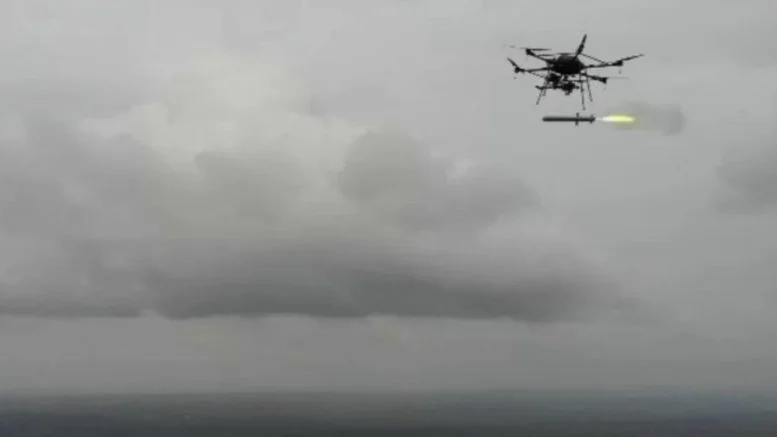 India successfully tests UAVlaunched precision guided missile ULPGMV3 in Andhra Pradesh-1.webp