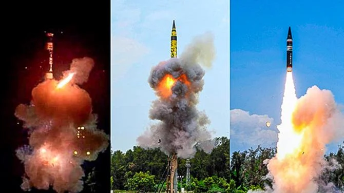 India testfires nuclearcapable PrithviII AgniI missiles-1.webp