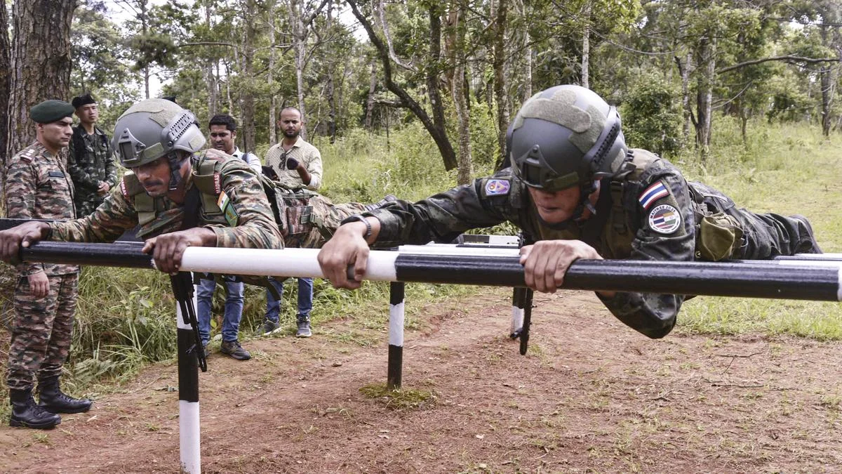 India Thailand conclude joint military exercise Maitree in Meghalaya-1.webp