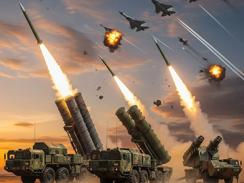 How Possible Trinity of India's S-400, S-500 and Kusha Could Ground Entire Pakistan Air Force in Next Conflict