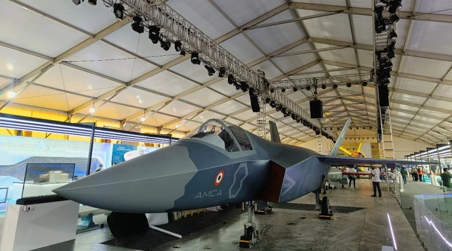 DRDO Unveils Open Bidding Model for AMCA Fighter, Inviting Private Firms to Help in First-flight by 2029 and Production by 2035