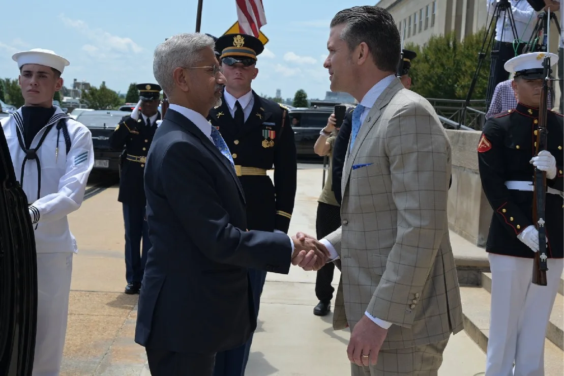 India, US mutually aware of regional security concerns, can counter threats together: Hegseth