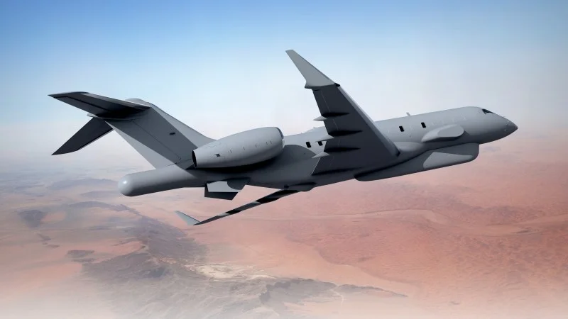 DRDO Selects Bombardier Global 6500 as Key Platform for India’s New ISTAR Surveillance Programme