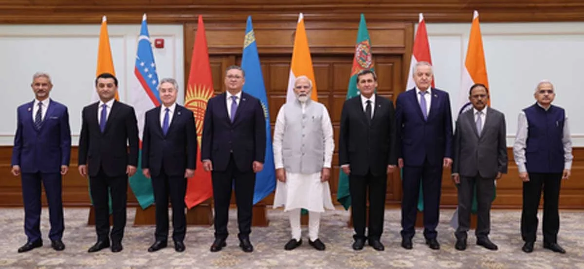 IndiaCentral Asia partnership a force multiplier in addressing shared regional global challen...webp