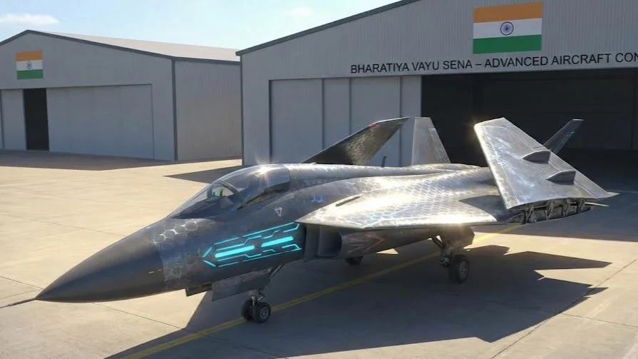 DRDO to Initiate R&D on Shape-Shifting Wings and Self-Healing Nano-Stealth for India's 6th-Gen Fighter Jets