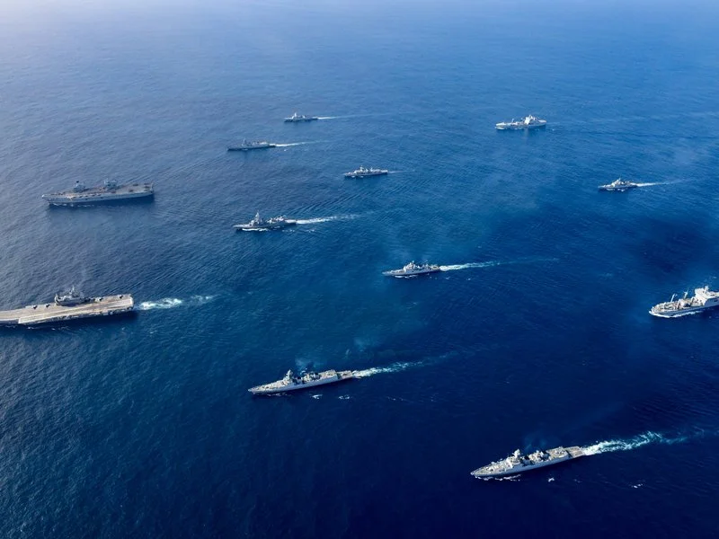 Indian and UK Navies conclude Konkan25 cementing strategic defence partnership for enhanced r...webp
