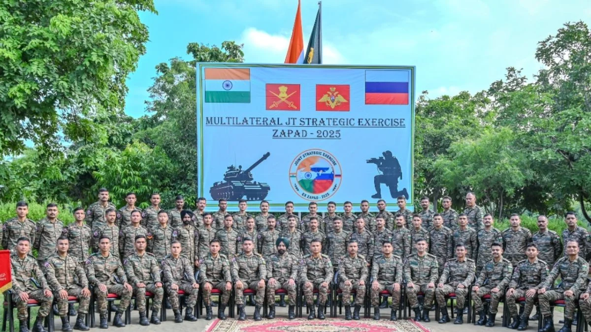 India to participate in multilateral joint military exercise in Russia from September 10-16