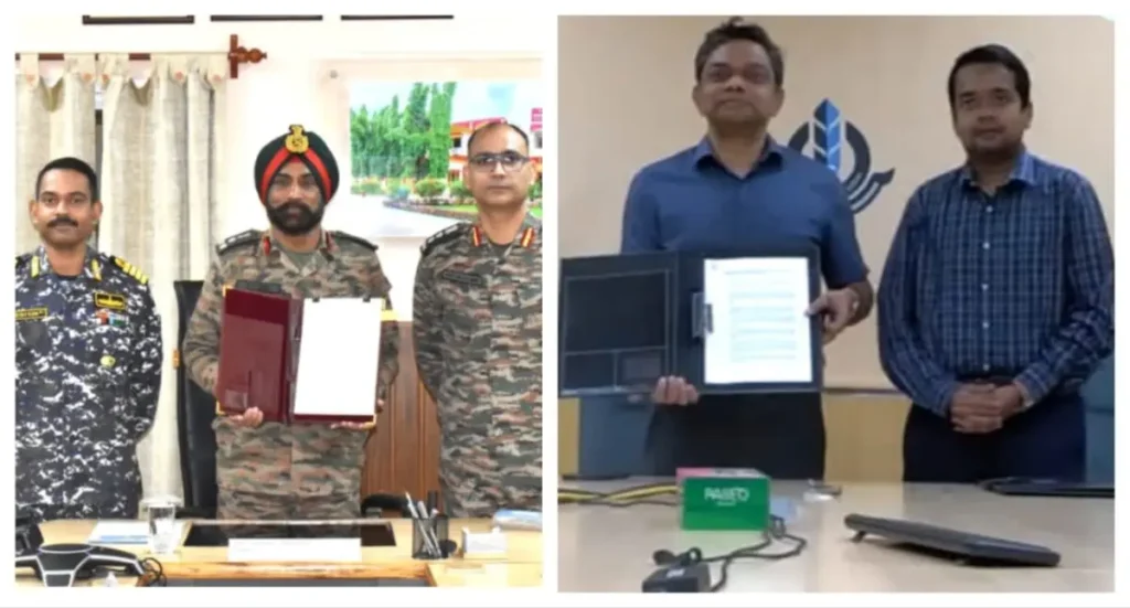 Indian Army and IIT Bhubaneswar forge a strategic fiveyear alliance for nextgen ARVR military...webp