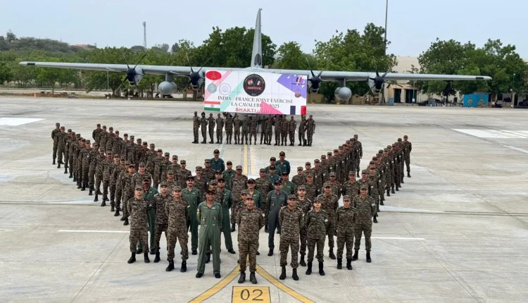 Indian Army contingent departs for France to participate inexercise Shakti-1.webp