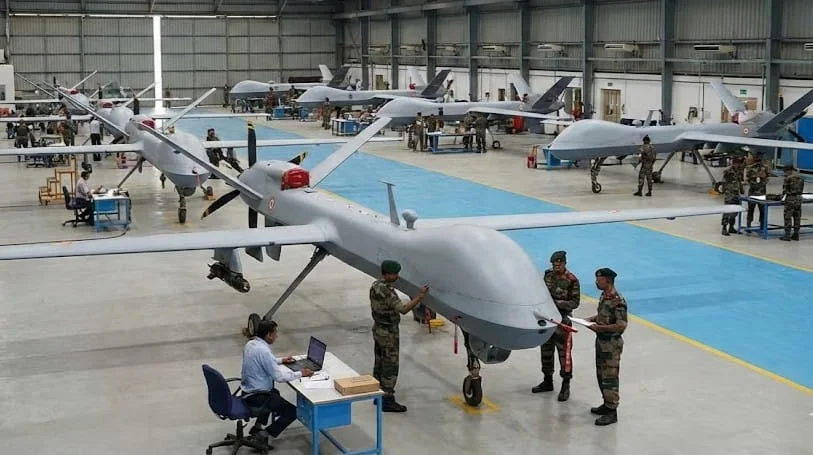 Indian Army Plans Massive Production of Long-Range Combat Drones Across All Military Commands, Reveals Army Chief