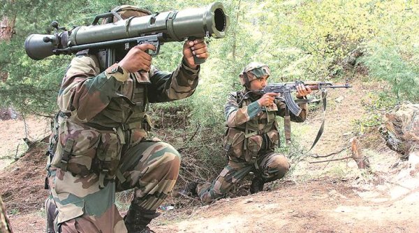 Indian Army using RCL Mk3